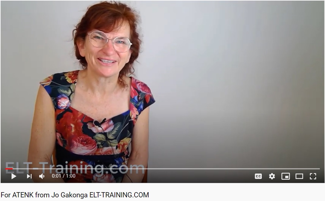💥Congratulations ATENK & North Kazakhstan teachers! Here is a special video from Jo Gakonga!💥