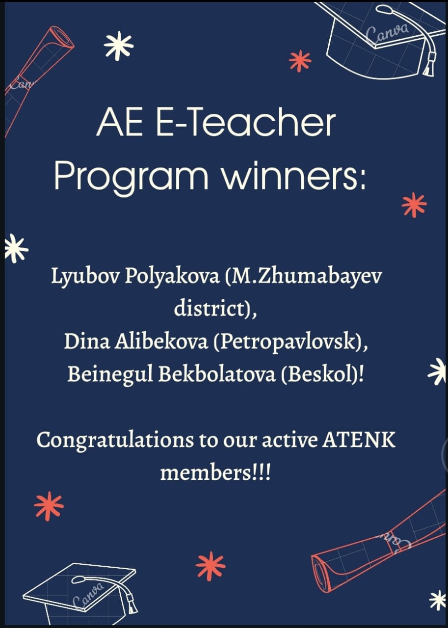 💥Great news from our ATENK members!💥