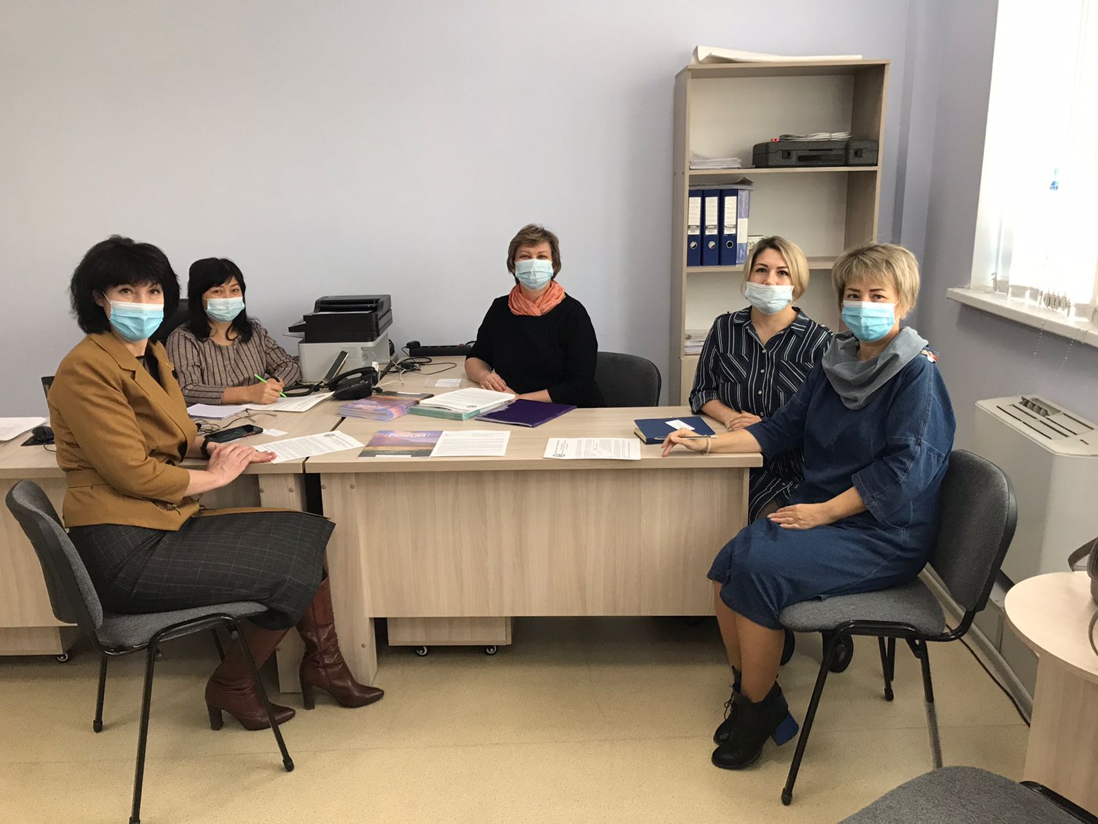 RELO visiting North Kazakhstan